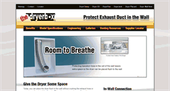 Desktop Screenshot of dryerbox.com